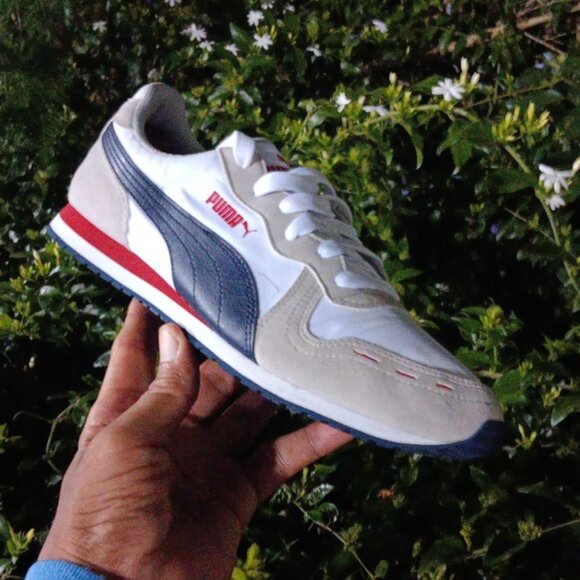 PUMA Cabana Run \'Grey Violet Peacoat # 373393-02 RUNNERS main image 10